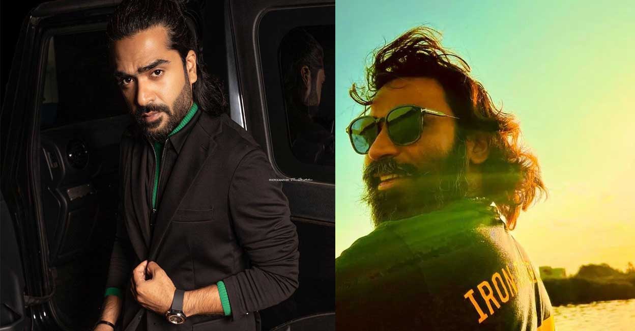Dhanush, Simbu. Photo: Instagram