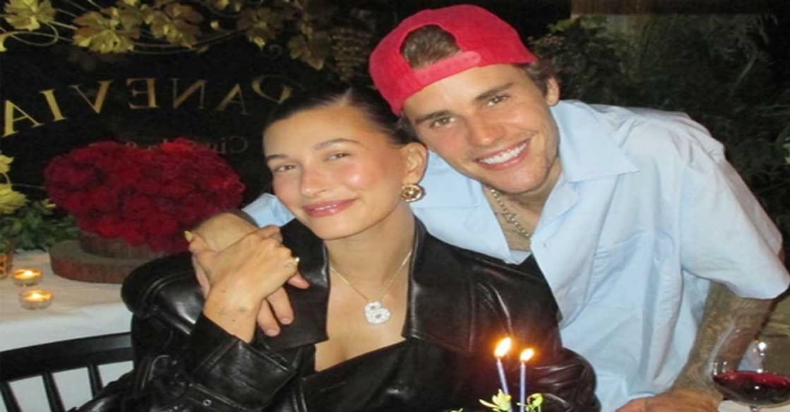 Justin and Hailey Justin and Hailey. Photo: IANS