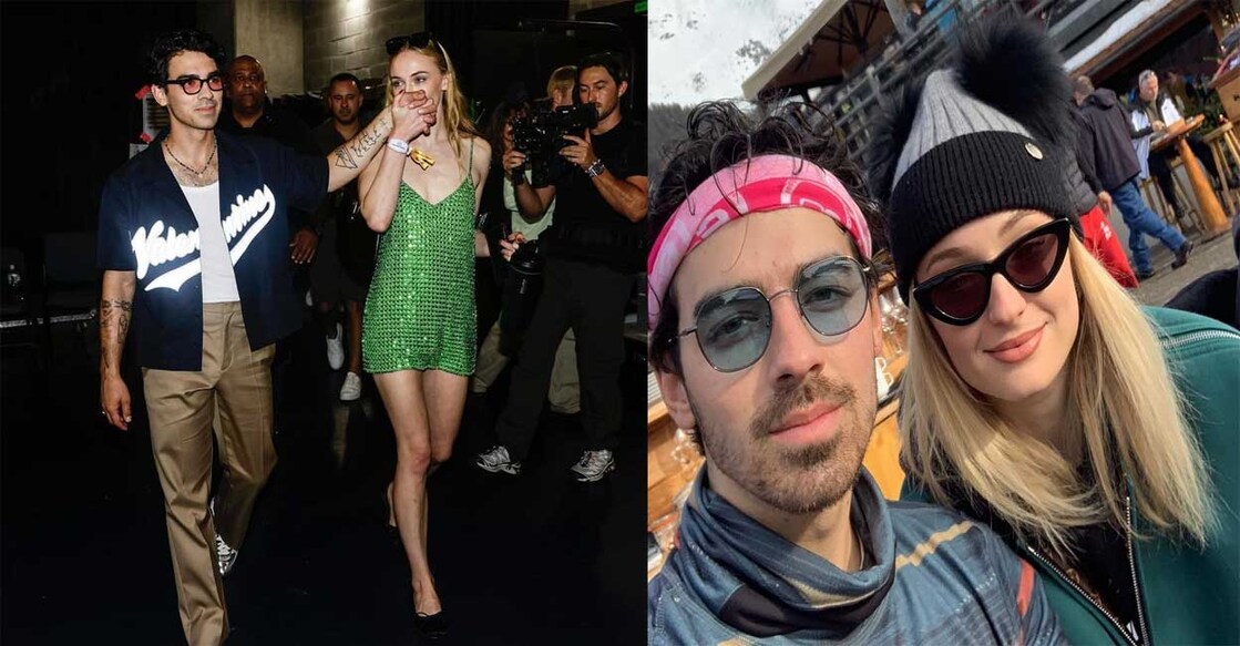 Reports have circulated suggesting that Sophie was spotted at a party while Joe Jonas took on the primary caregiving role for their two daughters. Photo: Instagram/Sophie Turner