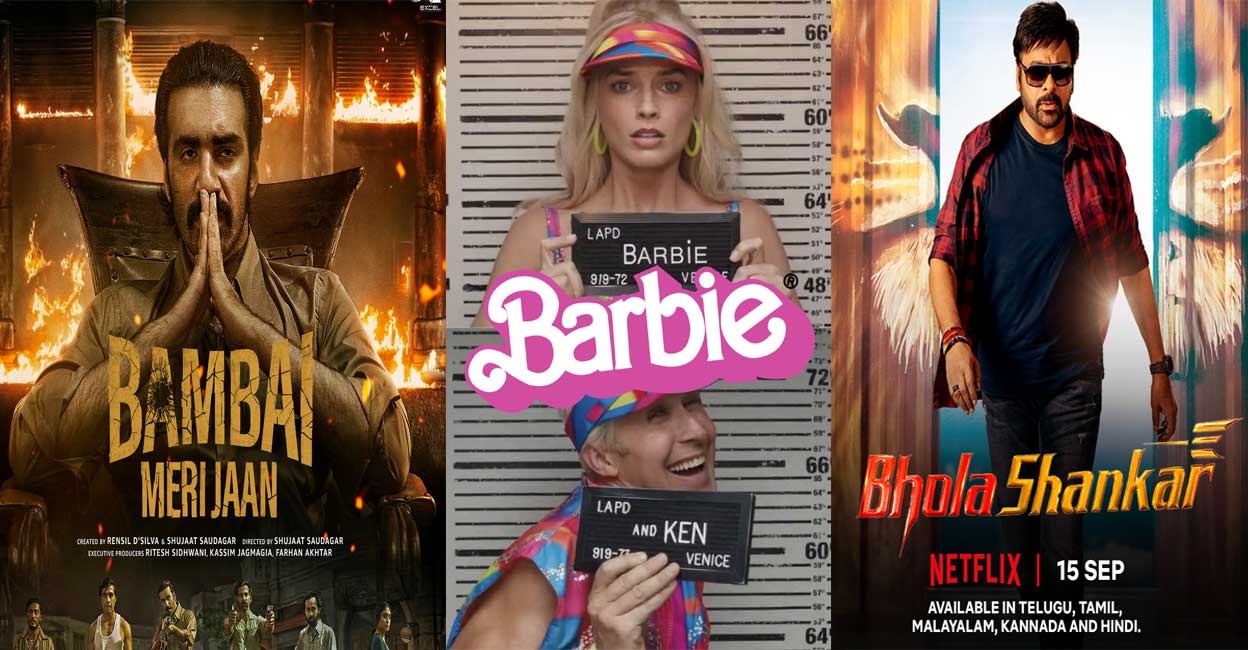 Posters of OTT releases. Photo: IMDb