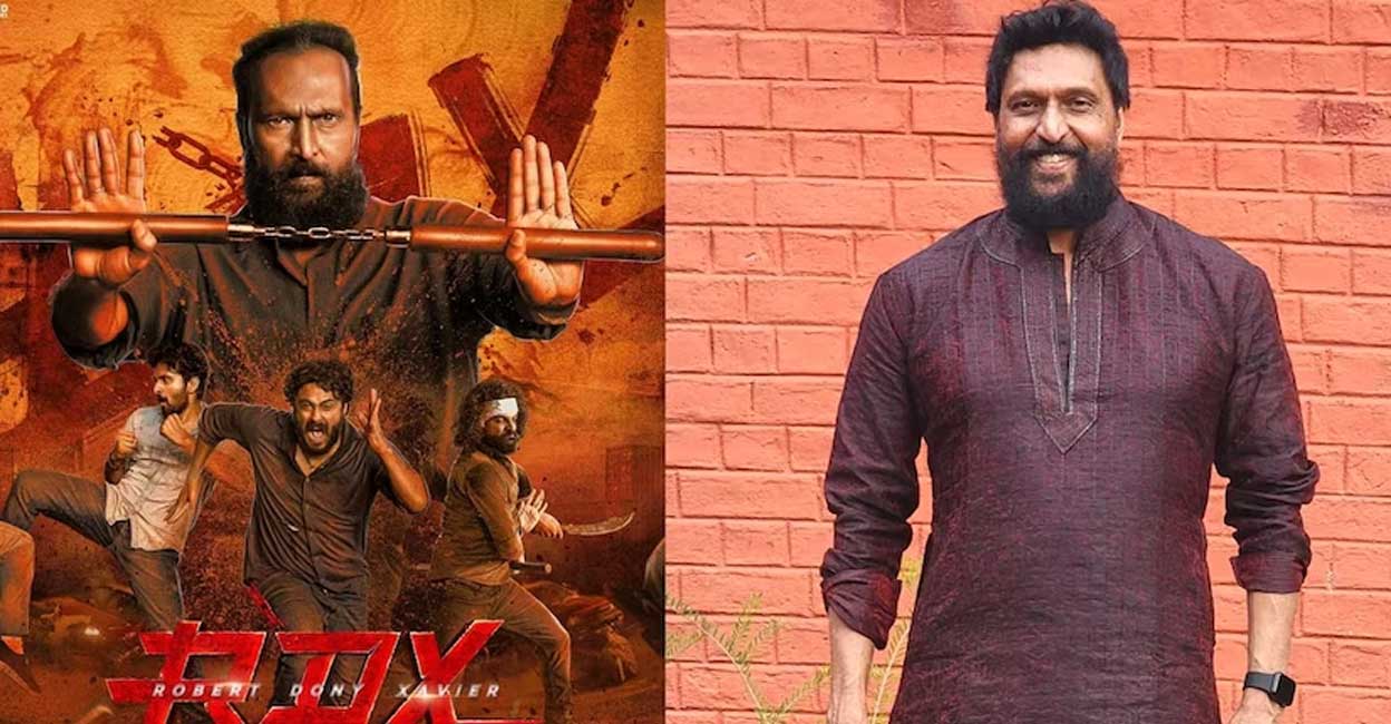 Babu Antony in RDX. Photo: Manorama Online