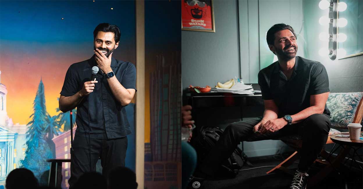 Hasan Minhaj. Photo: Instagram/Hasan Minhaj