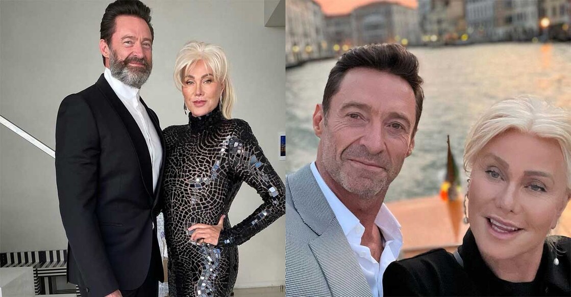 Hugh Jackman and Deborra-lee Jackman. Photo: Instagram/Hugh Jackman