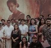 Pooja ceremony ushers in excitement for Honey Rose's upcoming film 'Rachel'