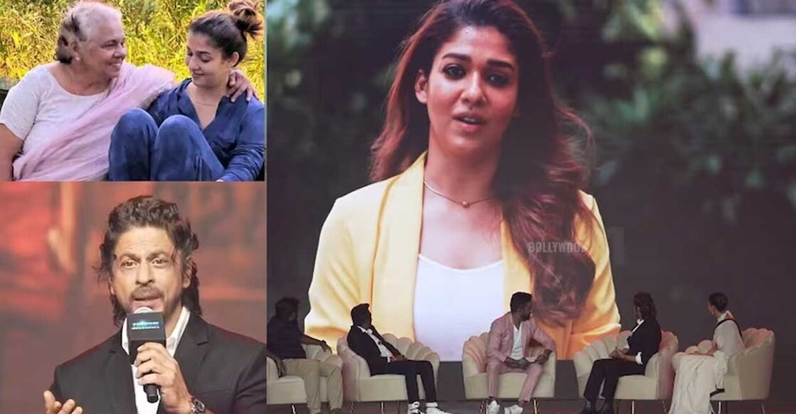 Earlier Nayan was also not part of the trailer launch of 'Jawan' as she and Vignesh were spending Onam with her mom in Kochi. Photo: Manorama Online