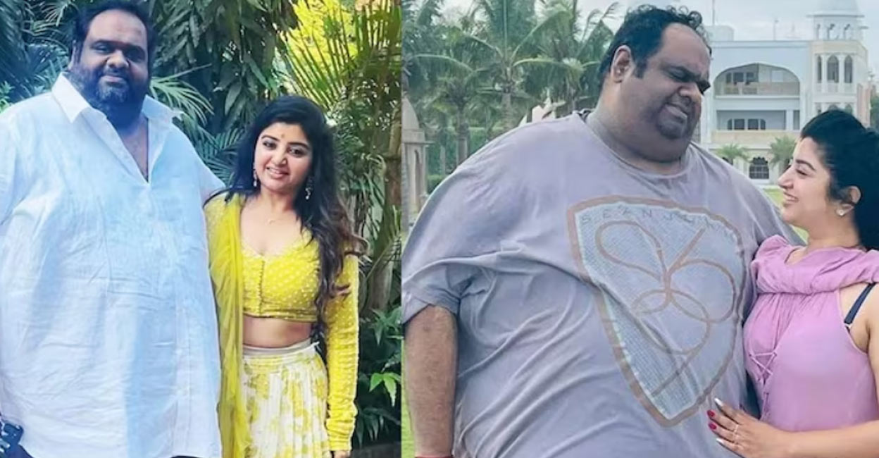 mahalakshmi-ravinder Mahalakshmi and Ravinder got married in September, 2022. Photo: Instagram