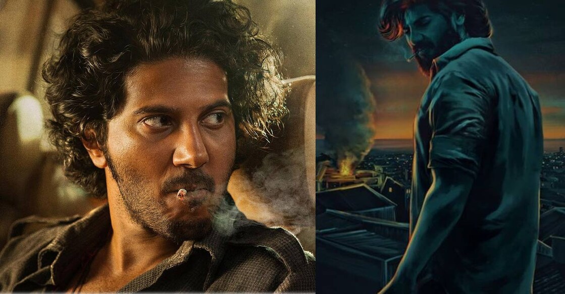 Dulquer plays a gangster Raju in the movie. Photo: Imdb