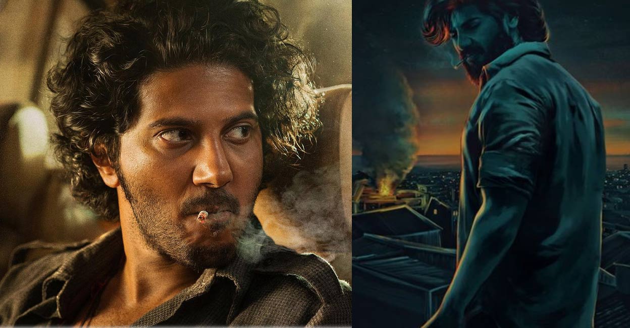 Dulquer plays a gangster Raju in the movie. Photo: Imdb