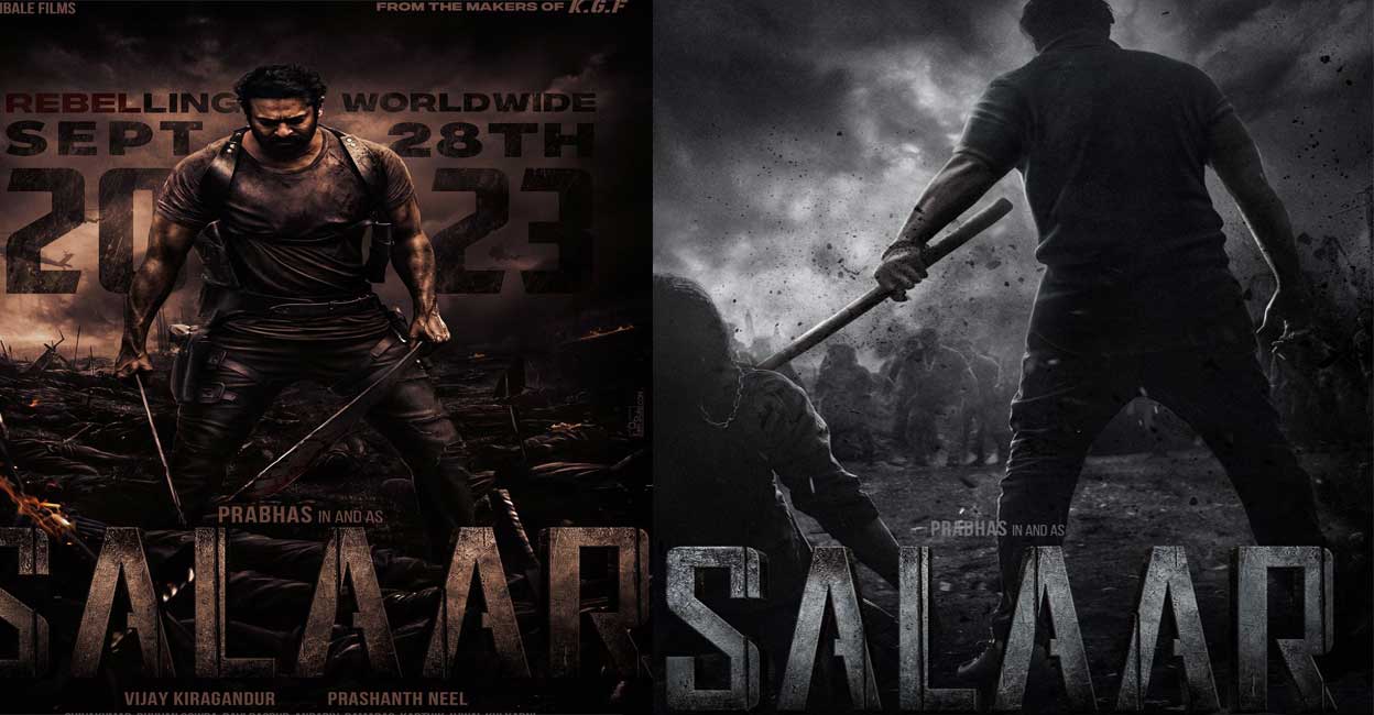 Prabhas's 'Salaar: Part 1 – Ceasefire' trailer to release on this date ...