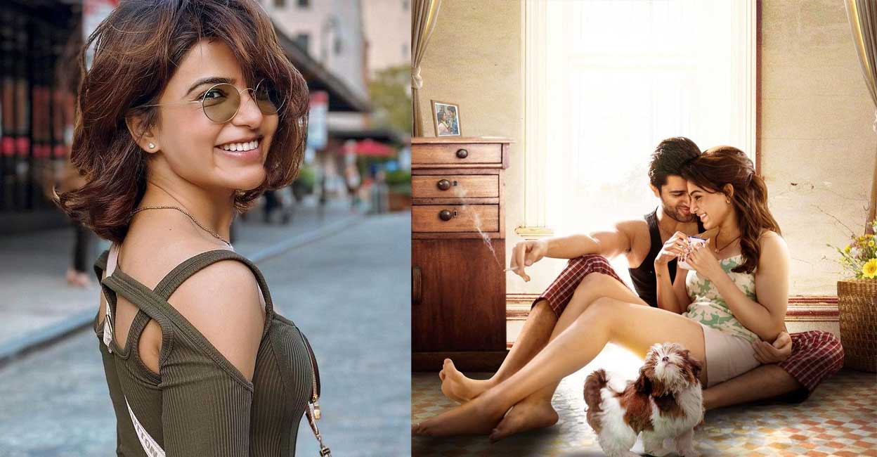  'Kushi' was released in cinemas across five major languages. Photo: Instagram/Samantha Ruth Prabhu
