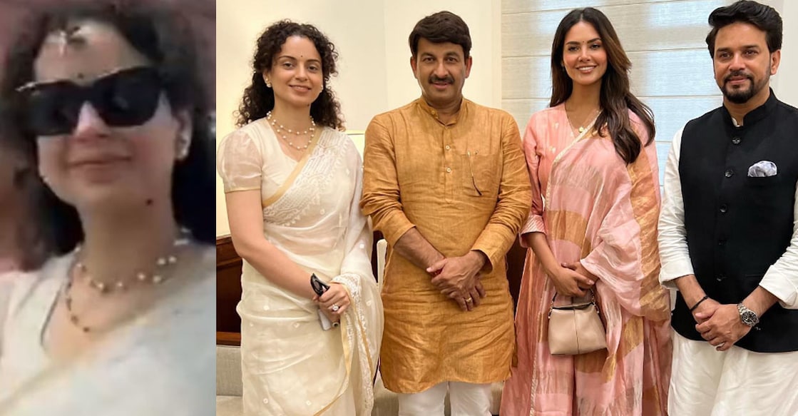 Kangana also took to X, formerly Twitter, saying Indians are witnessing the beginning of a new age. Photo: Instagram | @egupta