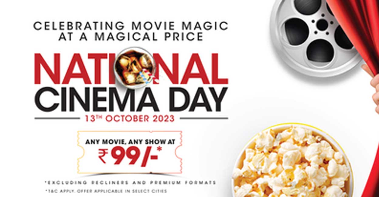 4,000+ screens, one incredible day: National Cinema Day offers Rs 99  admissions nationwide