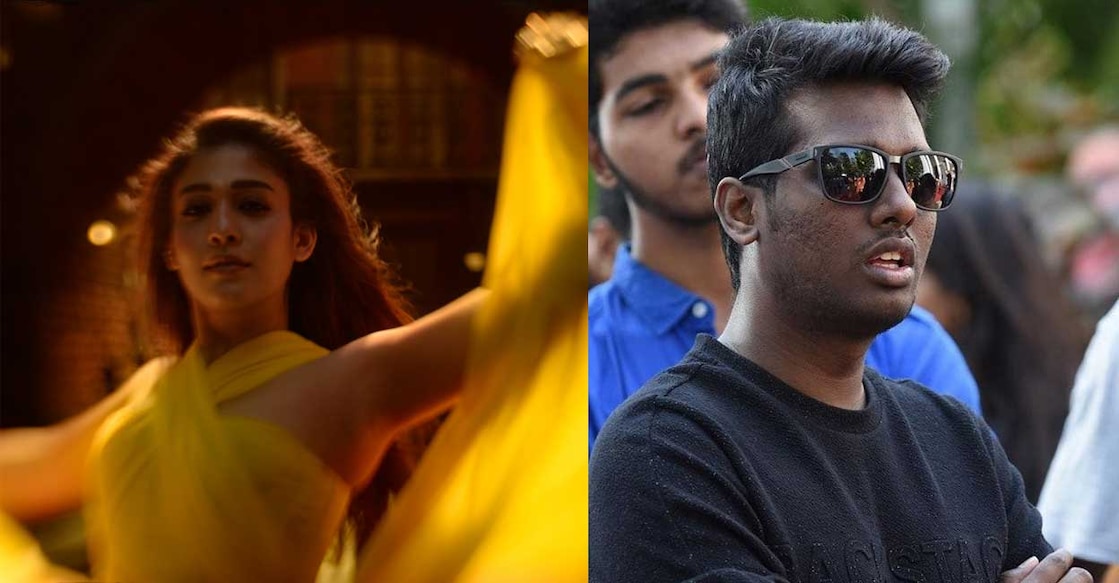 Nayanthara, Atlee According to a Hindustan Times report, the actress-producer is currently uninterested in taking on any more Bollywood projects. Photo: IMDb