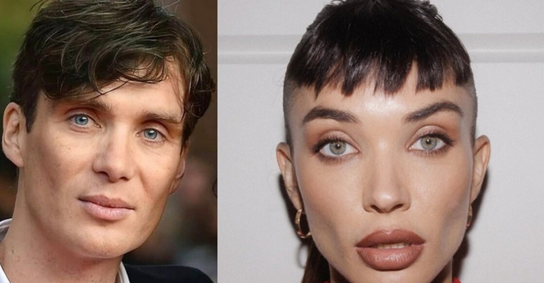 Amy sported a short hair, pouty lips and sharp cheekbones in her latest picture. Photo: IANS