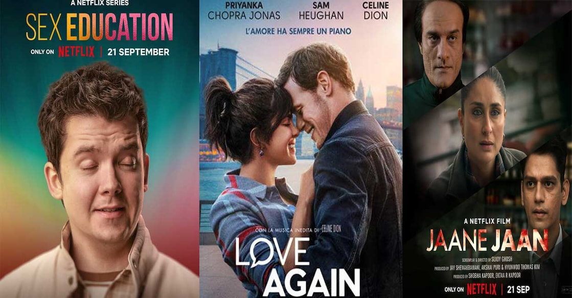 Posters of OTT releases. Photo: IMDb
