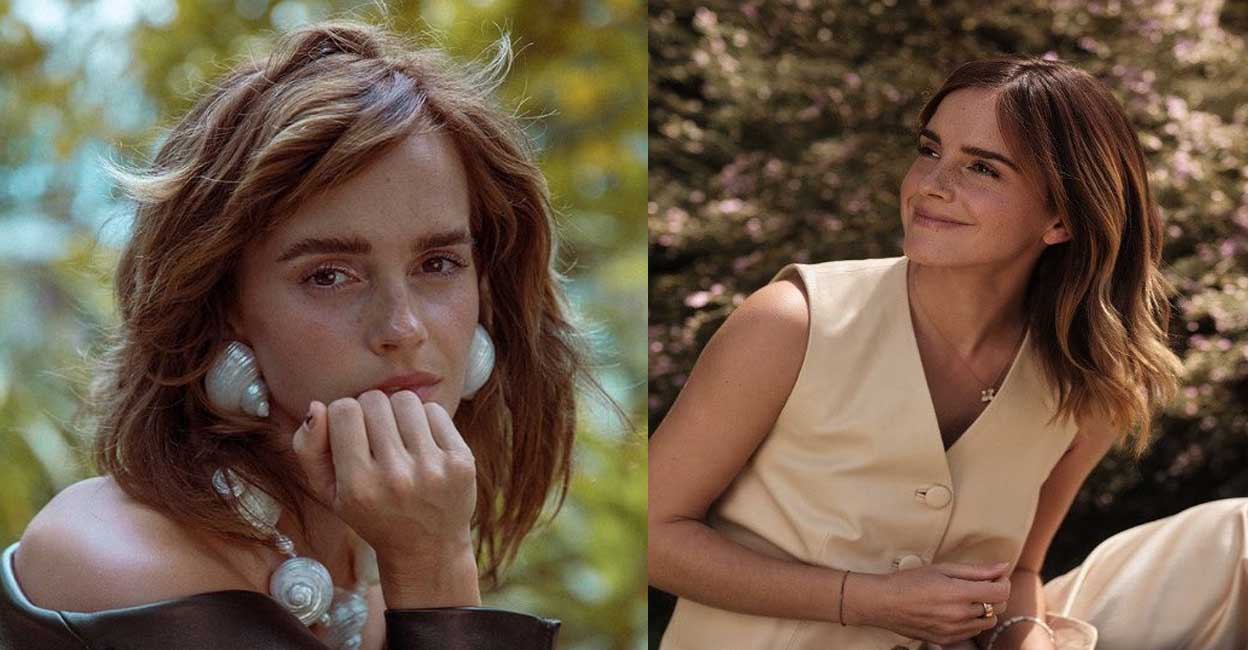 The Sun reports that the actress is keen to keep herself safe while studying. Photo: Instagram/Emma Watson
