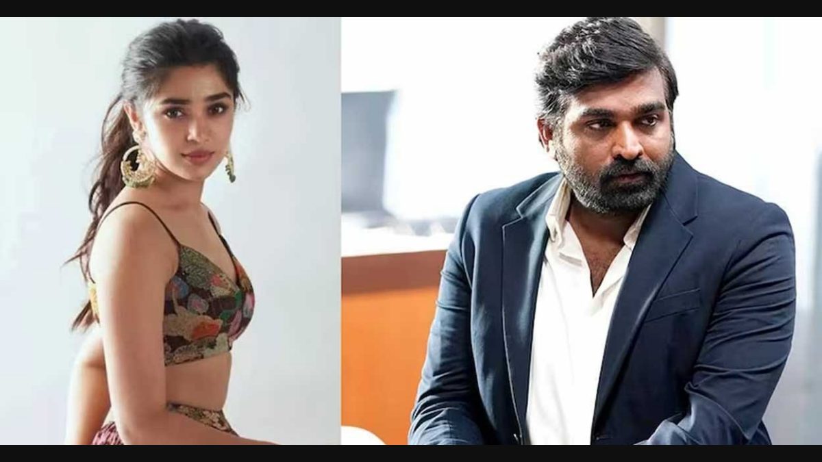 Thelugu Singar Sex Vidos - I can't visualize Krithi Shetty as my heroine, I played her father once:  Vijay Sethupathi | Onmanorama