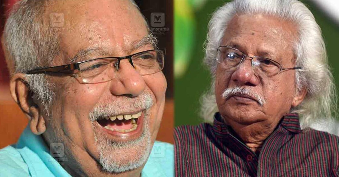 k-g-george-adoor-gopalakrishnan Adoor Gopalakrishnan says George made a big blunder in his career by directing ‘Elavankode Desam' in 1998. File photos | Manorama