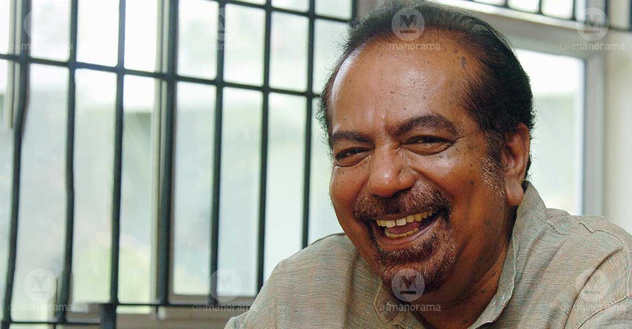 K G George. Photo: Manorama