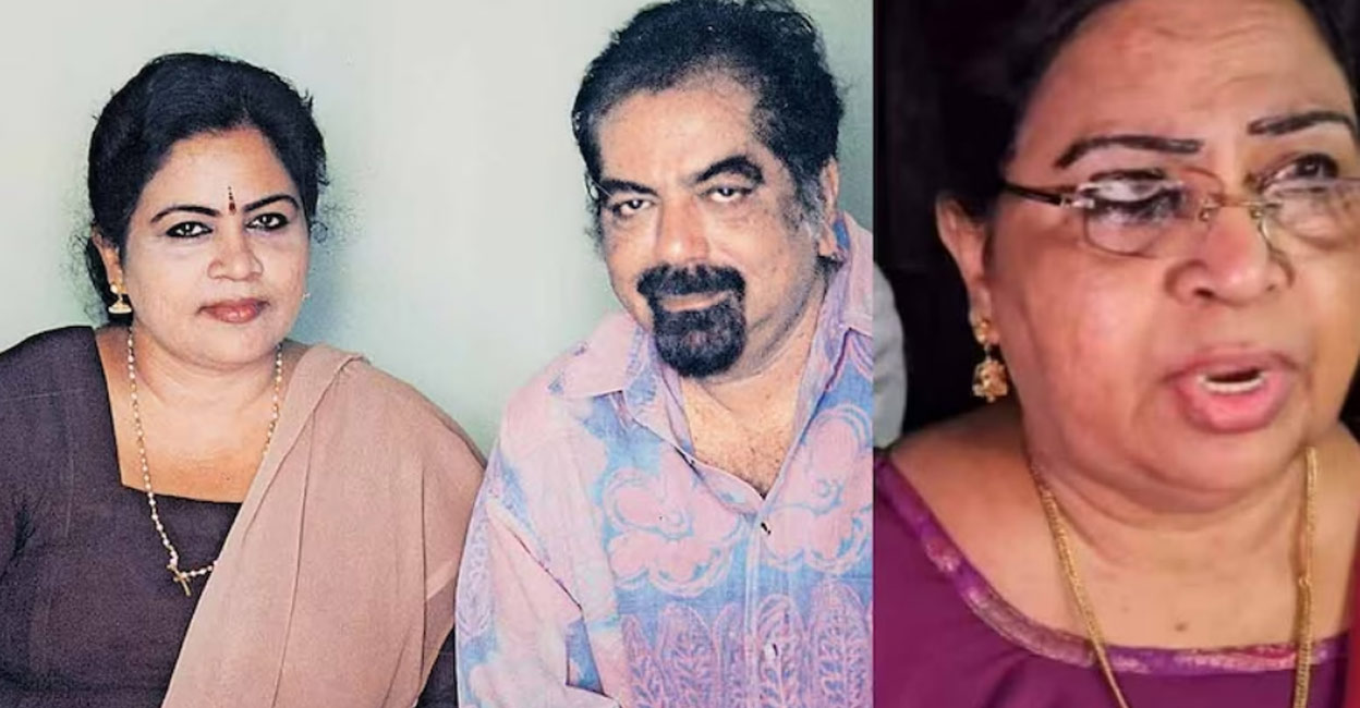 k-g-george-wife-relationship Selma said she and her children looked after George till his death on Sunday. Photo: Manorama