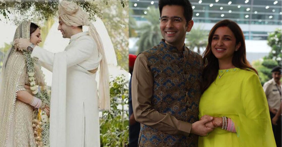 The duo who have been dating each other for some time now got married in a traditional wedding ceremony in Udaipur on Sunday. Photo: IANS