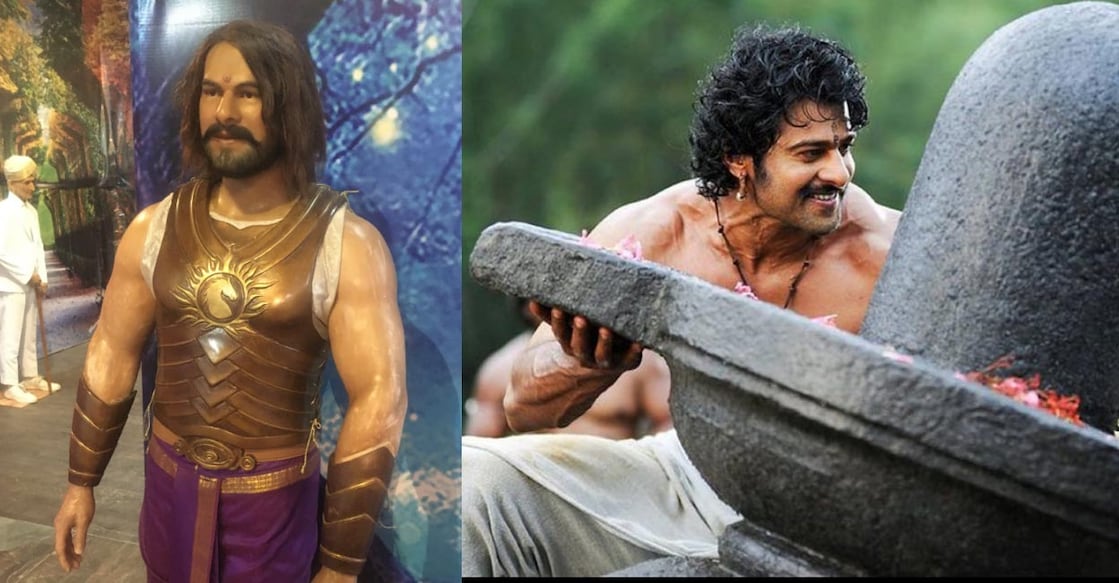 prahas-wax-statue The producer took to Twitter to express his displeasure. Photo: Twitter | Prabhas Network