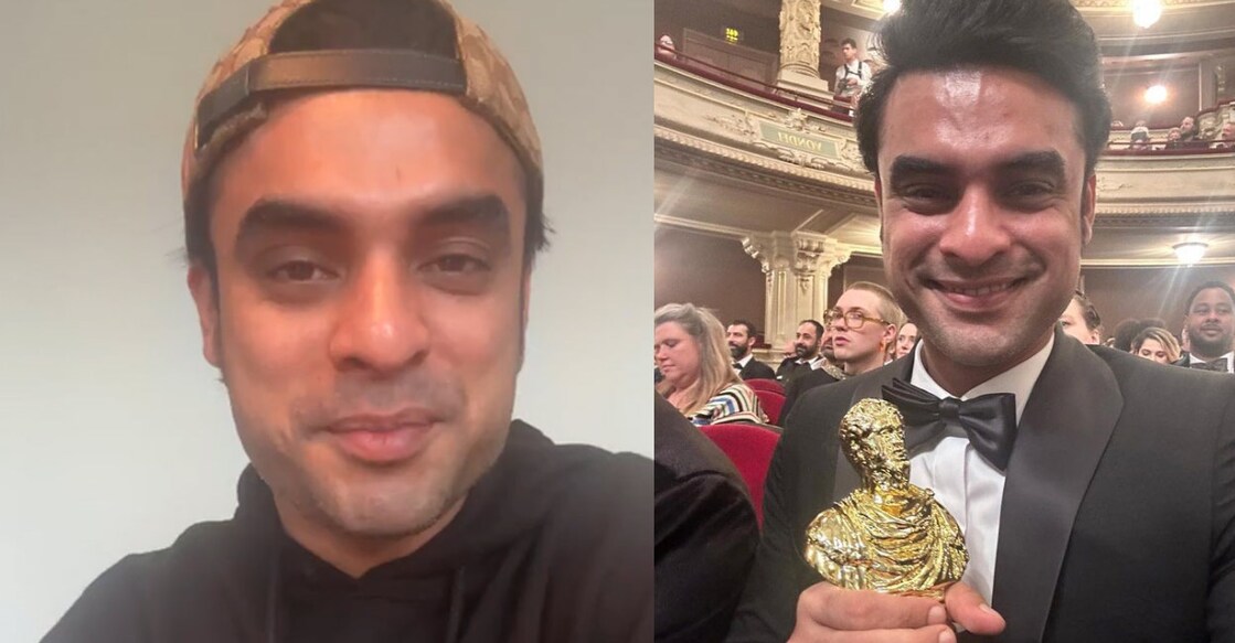 Tovino Thomas recently won the Best Asian Actor trophy at the Septimius Awards. Photo: Instagram