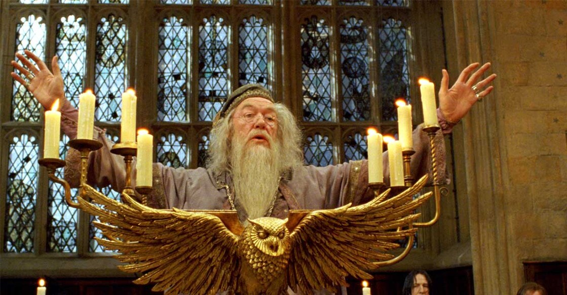 Dumbledore exemplified the true essence of a Gryffindor. Photo: IMDb
