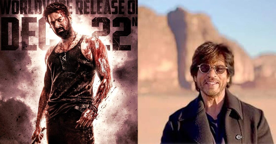 Netizens have been speculating whether the decision to have two mega releases on the same day is good for the industry. Movie posters | IANS, IMDB