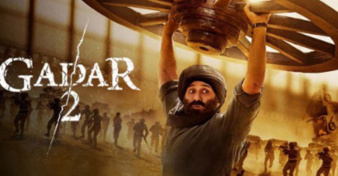 'Gadar 2' hit theatres in August. Movie poster | IANS