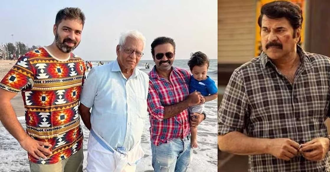 Now, 34 years later, another Mammootty film directed by Roby and written by Rony is drawing packed houses in Kerala. Photo: Manorama Online