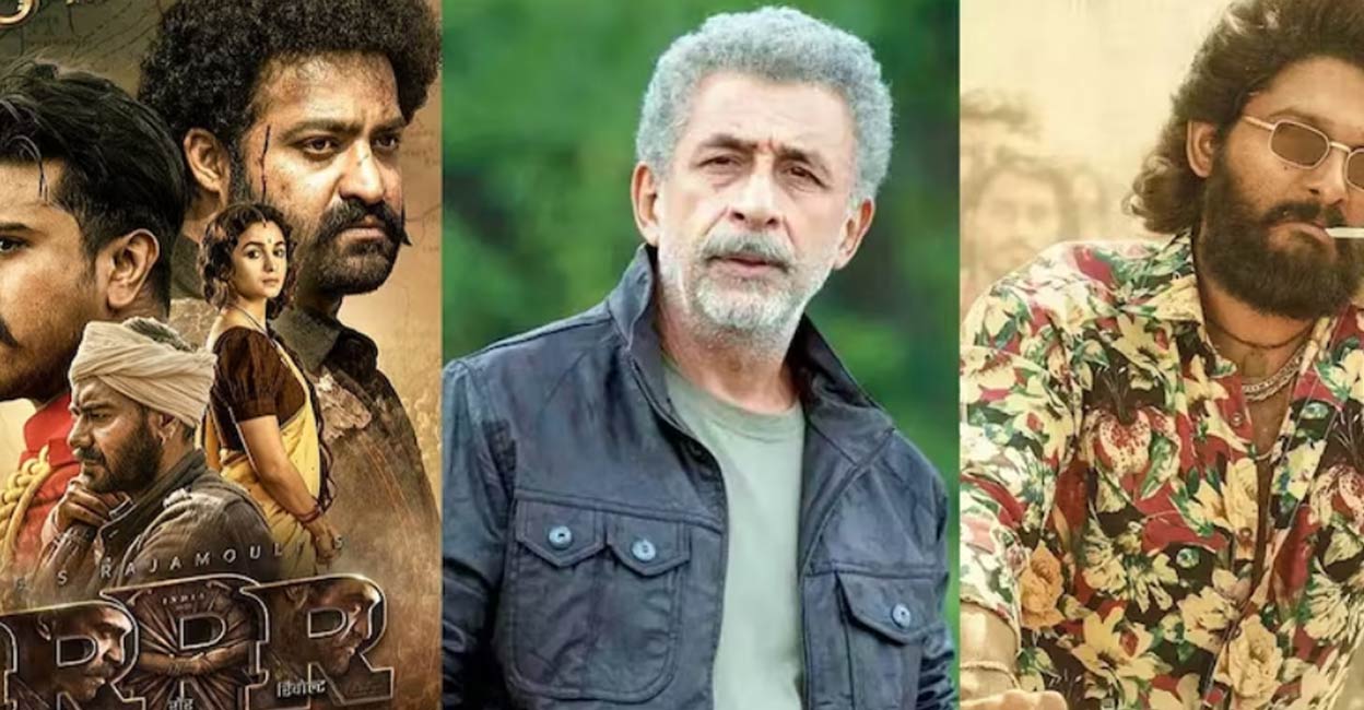 Shah believes both 'RRR' and 'Pushpa' have masculine agenda. Photo: Movie posters | Imdb