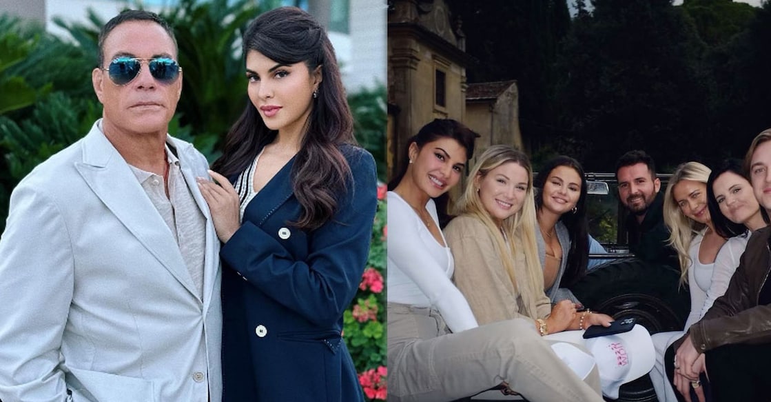 On Friday, Jean Claude took to his Instagram handle and shared a joint post with Jacqueline. Photo: Instagram | @jacquelinefernandez