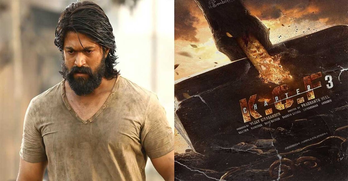 To mark the fifth anniversary of the original 'KGF' on December 21, the release plan for 'KGF 3' will be officially announced. Photo: IMDb