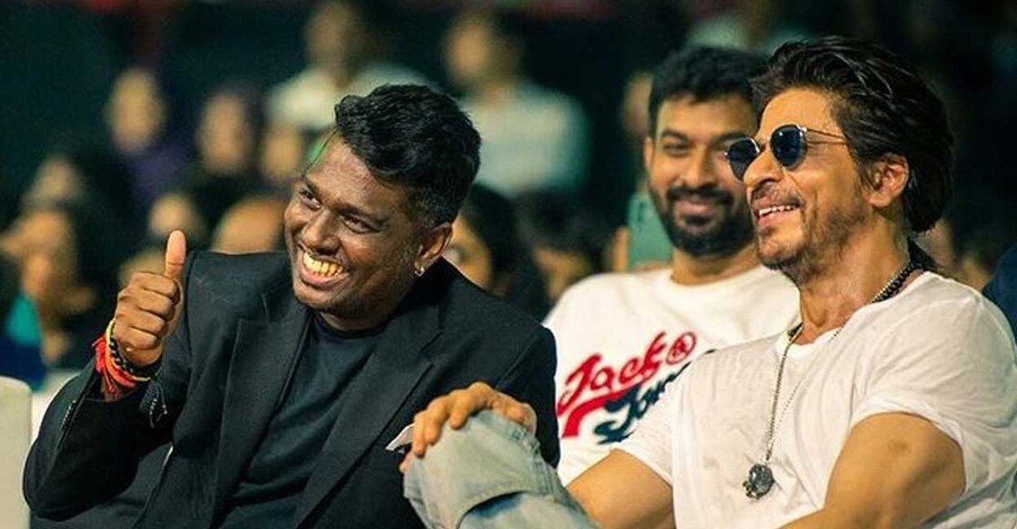 'Jawan' marks Atlee and Nayanthara's entry into Bollywood. Photo: Instagram/Atlee