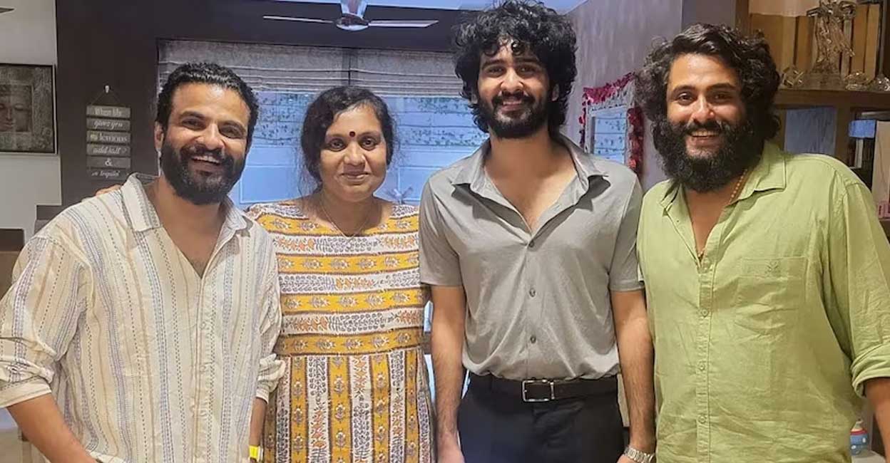 RDX cast with Sophia Paul. Photo: Instagram/Antony Varghese
