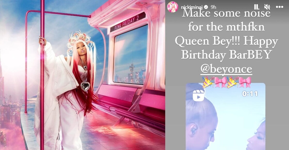 The singer posted a message for Beyonce on her Instagram stories. Photo: IANS