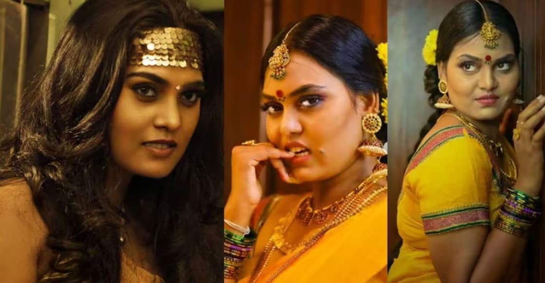 Vishnu Priya Gandhi has essayed the character in the movie. Video stills | YouTube