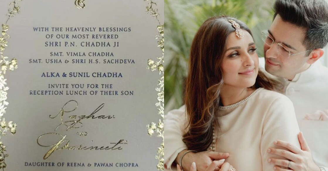 Several film personalities, including Parineeti's sister Priyanka Chopra and her husband Nick Jonas, and leaders from Delhi and other states are expected to attend the event. Photo: IANS