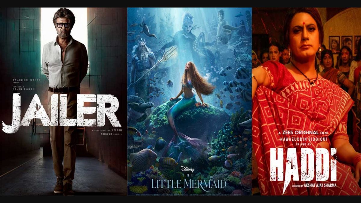 From 'Jailer' to 'The Little Mermaid': New OTT releases this week
