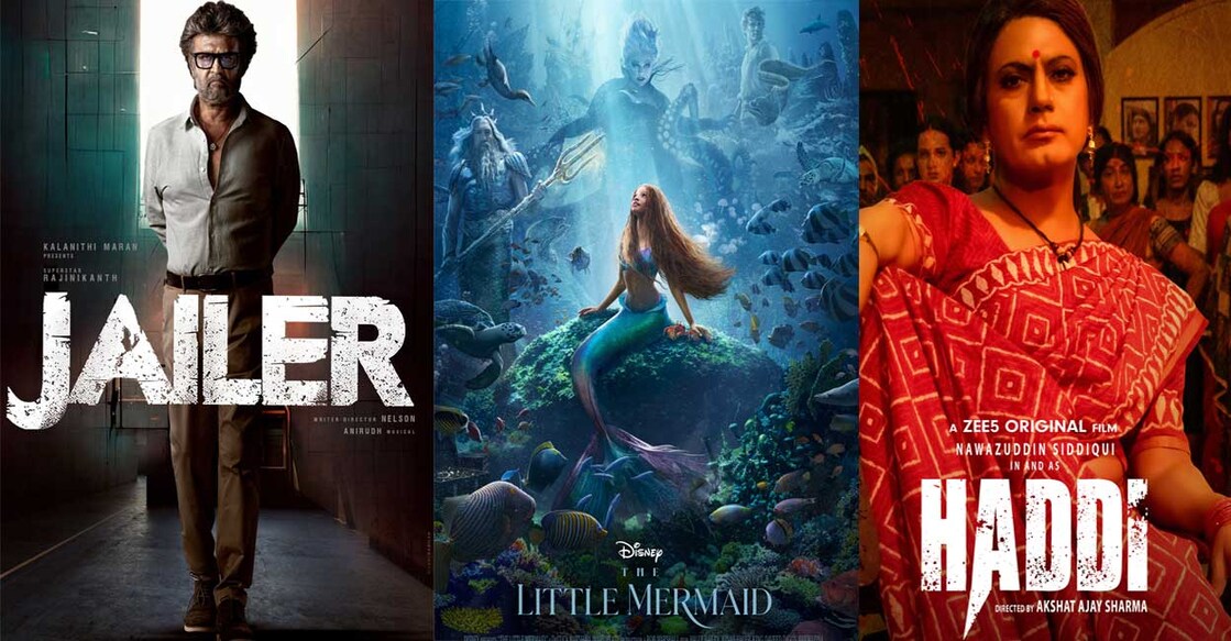 Posters of OTT releases. Photo: IMDb