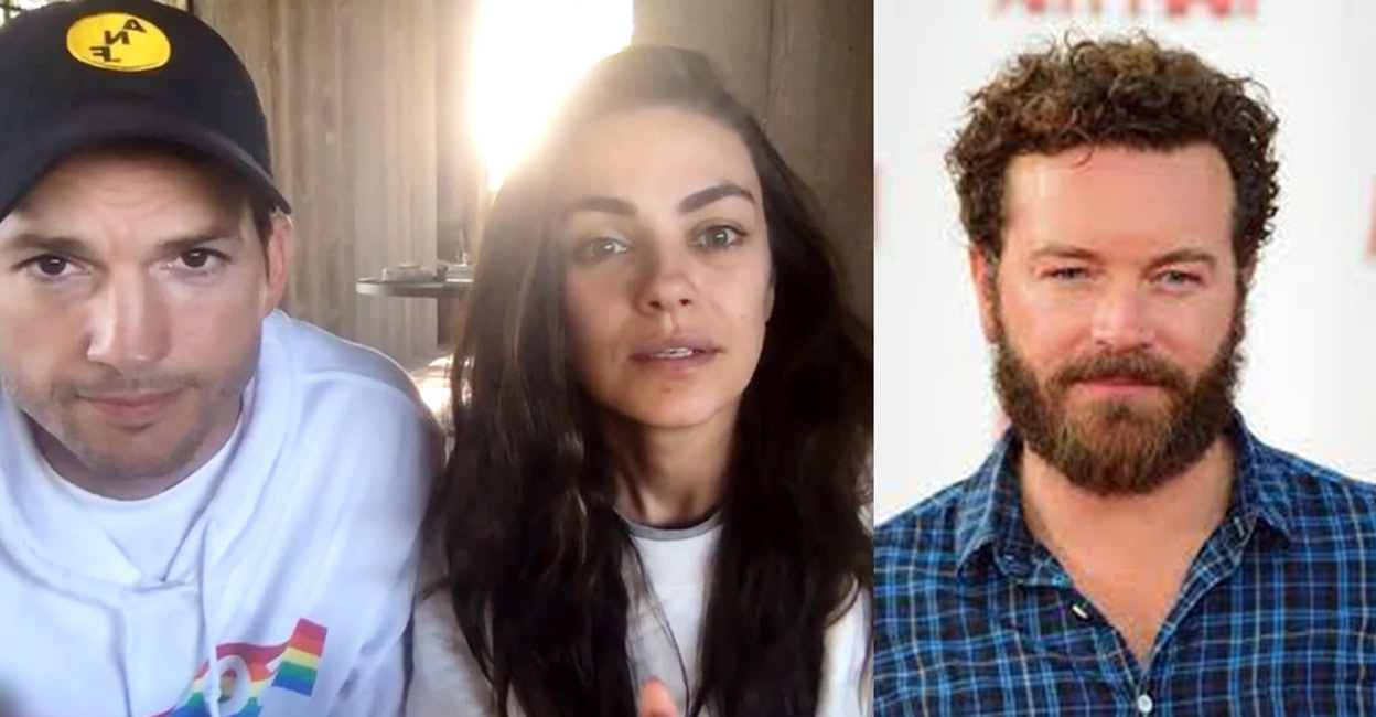 ashton-kutcher-danny-masterson Kutcher and Kunis are among two of the 50 people, who wrote in support of Masterson. Photo: IANS