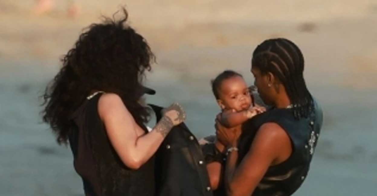 Rihanna and A$AP Rocky Rihanna and A$AP Rocky. Photo: IANS