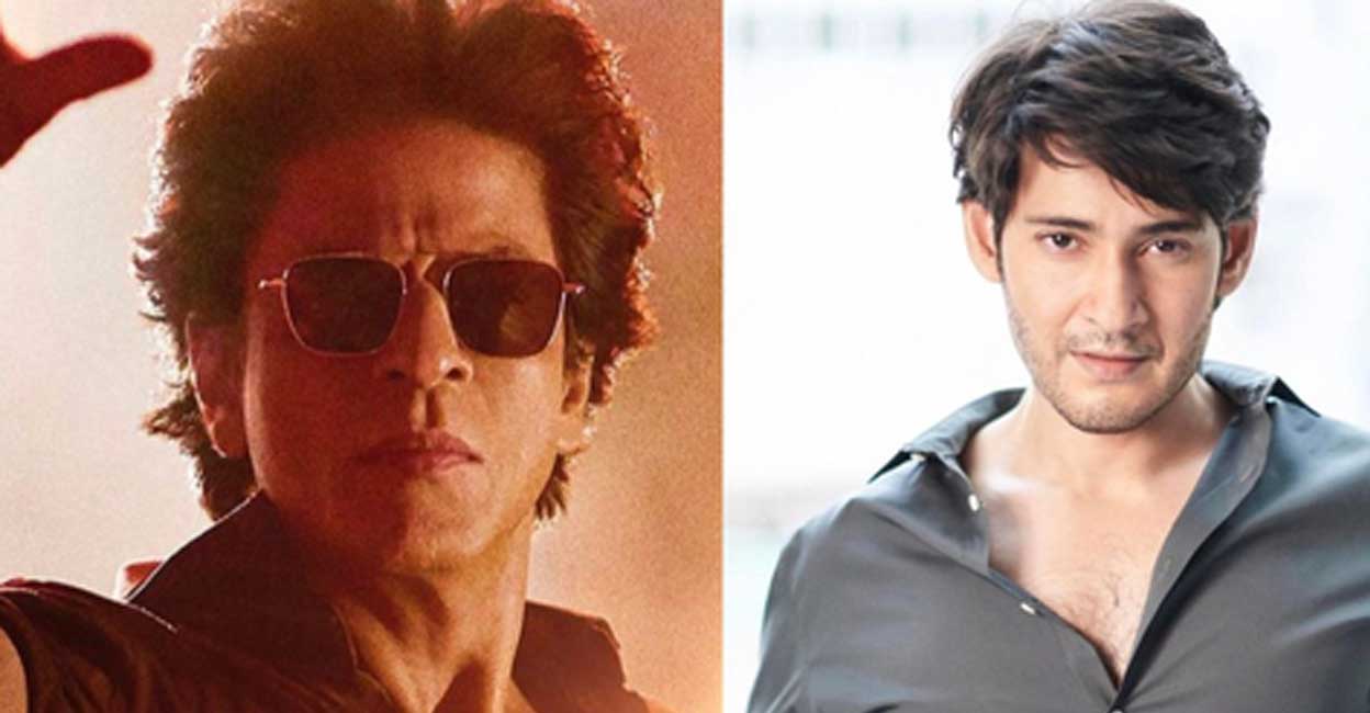 SRK, Mahesh Babu Jawan was theatrically released on September 7. Photo: IANS