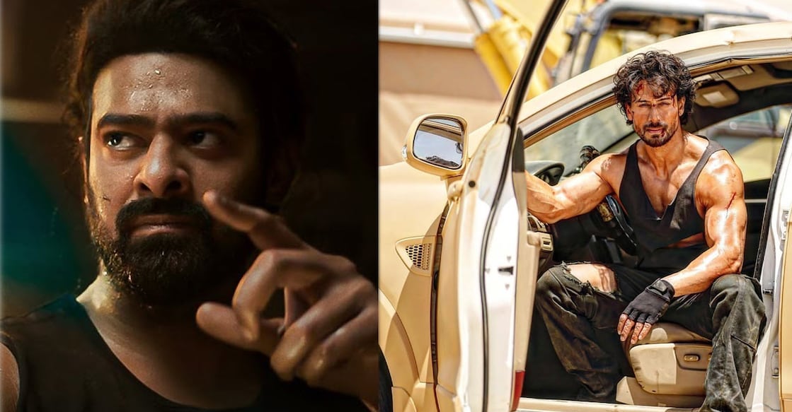 Akshay Kumar and Tiger Shroff's 'Bade Miyan Chote Miyan' and Akshay Kumar and Tiger Shroff's 'Bade Miyan Chote Miyan' are among the new releases. Photos | Imdb