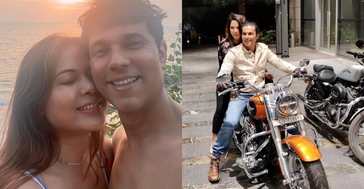 Randeep Hooda and Lin Laishram got married in November. Photos | Instagram (randeephooda)