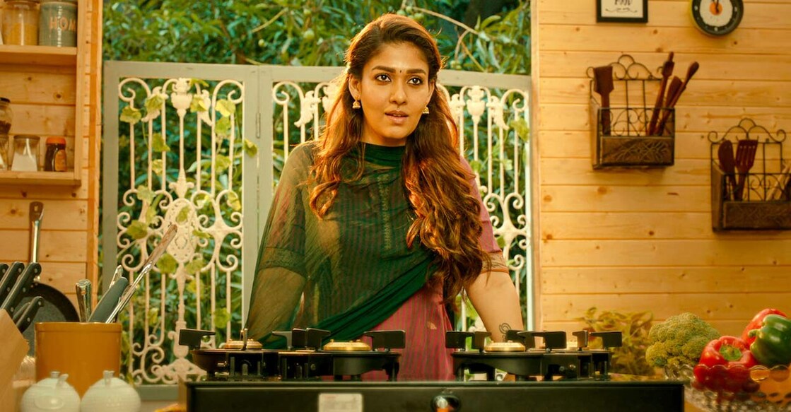 The actor plays an aspiring chef in the film. Photo | Netflix