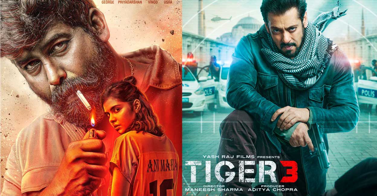 'Tiger 3', 'Antony' movie posters | Imdb