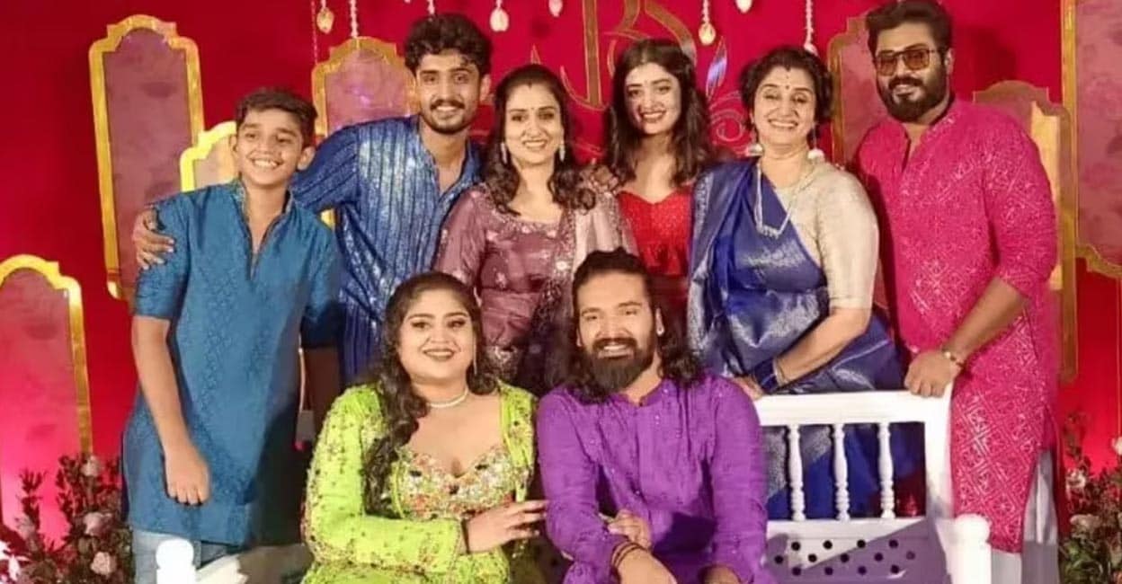 bhagya-suresh-family bhagya-suresh-family