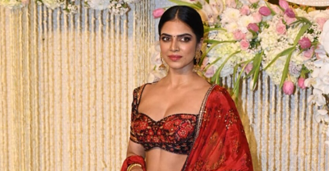 The actor once revealed she is an actor now because of Aamir Khan. Photo | Twitter (malavikamohanFCtm)